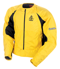 Icon Yellow Merc Jacket